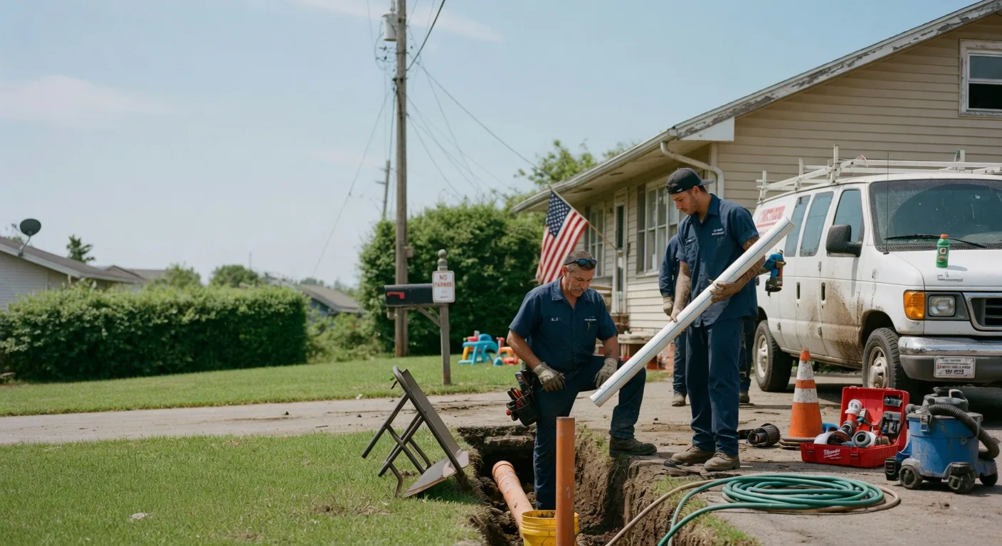 Drain Cleaning in Oak Island, NC near me